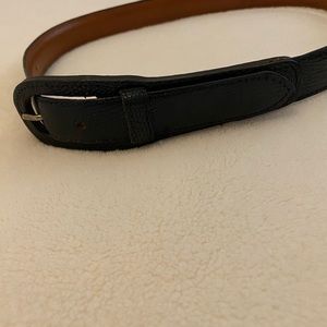 PRADA Lizard Belt
